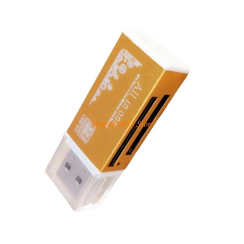 K1AA USB 2.0 메모리 카드 리더 어댑터는 MS TF 및 카메라 및 장치 용 더 많은 카드를 지원합니다.