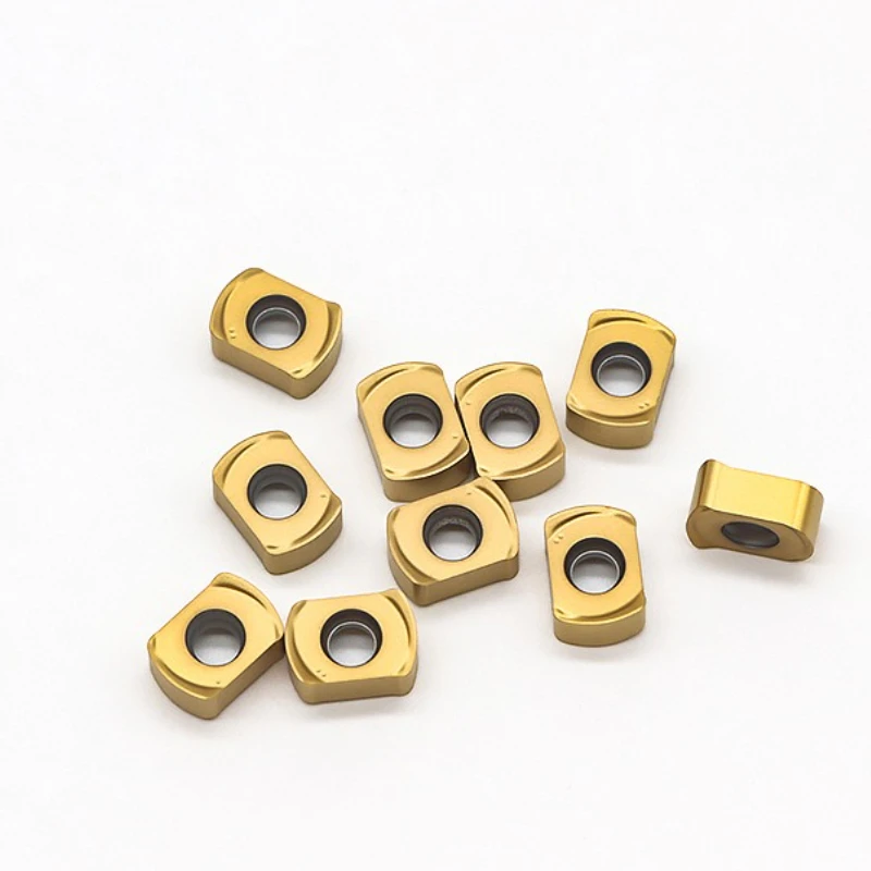 

10 шт. фреза с ЧПУ BLMP0603R-M с покрытием из цементированного карбида, закалка и высокая твердость