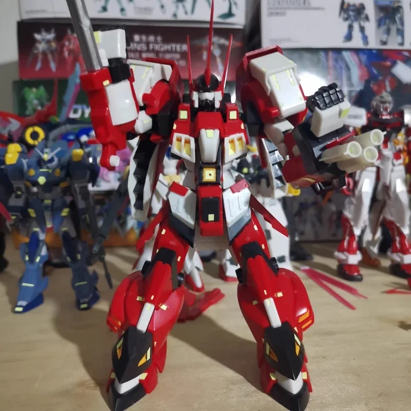 BT Building Blocks Super Robot Wars OG ALTEISEN 1:144 Scale Full Action Plastic Kit Assemble Model Christmas Gifts For Children