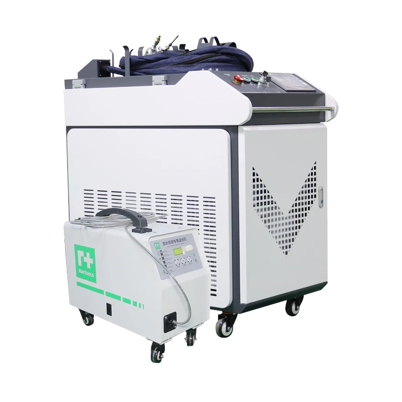 High Quality All Metal 4 In 1 Laser Welding Machine 1000W 2000W 3000W Fiber Laser Welding Cleaning Cutting Machine