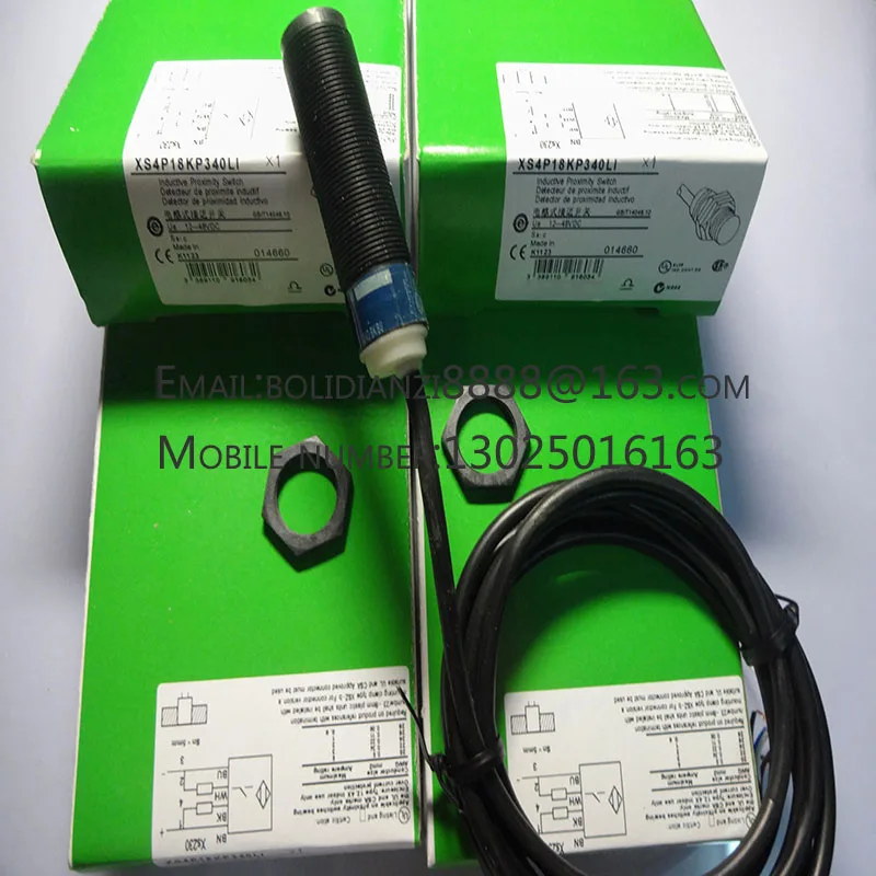 

Authentic XS4P18KP3340L1 100% original sensor brand new in stock