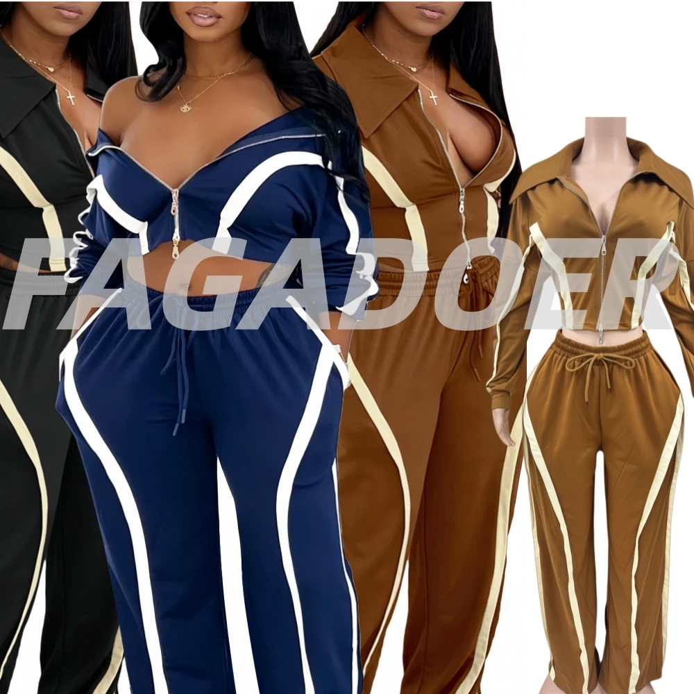 Fagadoer Fashion Sp… - image