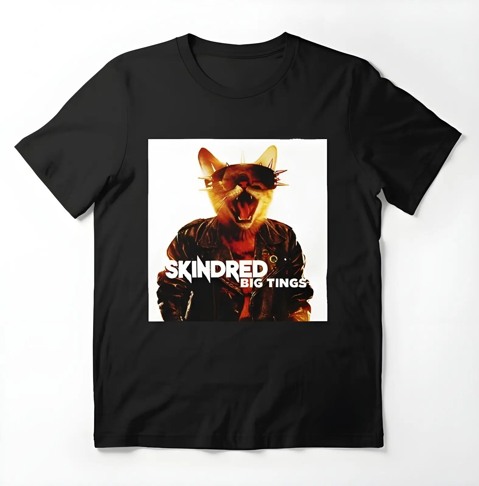 Лучшая покупка Skindred, футболка с длинным или коротким рукавом большого размера S 5XL