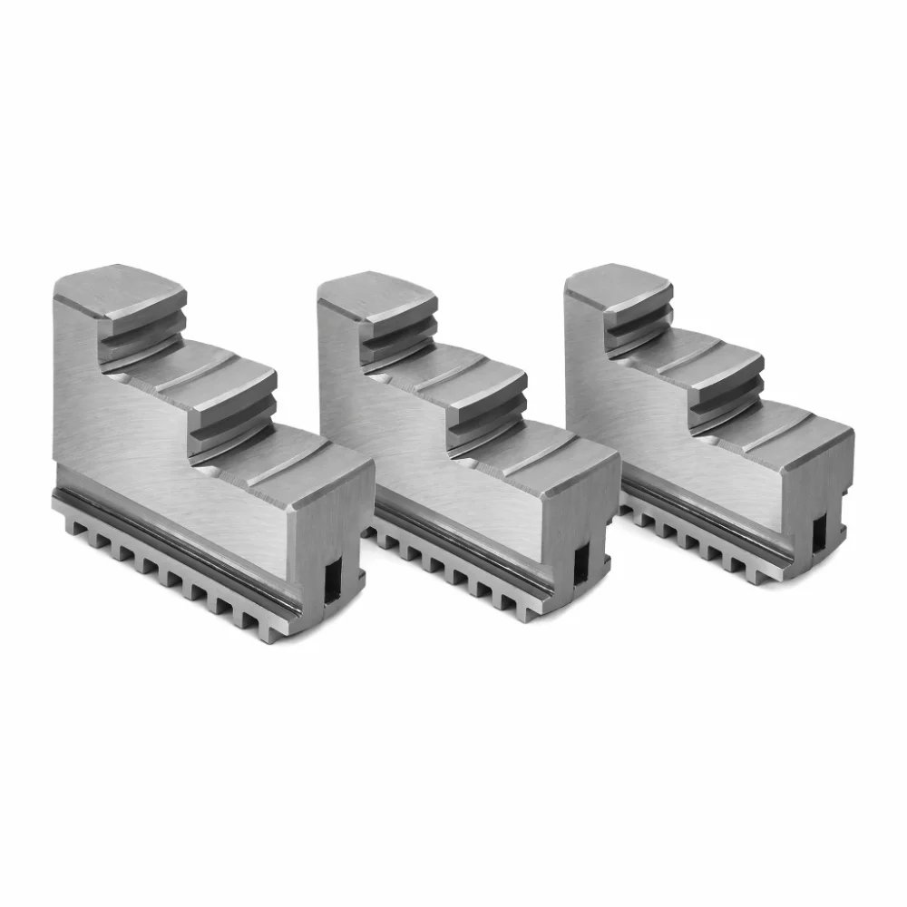 

3pcs 20CrMnTi Material Internal Jaw High Hardness High Durability CNC Machine Tool Jaw Delicate Standard 20CrMnTi Jaw