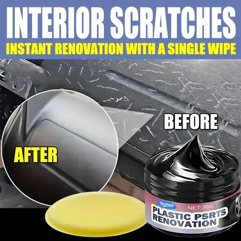 

Воск для ремонта царапин в салоне автомобиля — пластиковое покрытие для обновления салона, комплект для удаления царапин на приборной панели автомобиля и панели