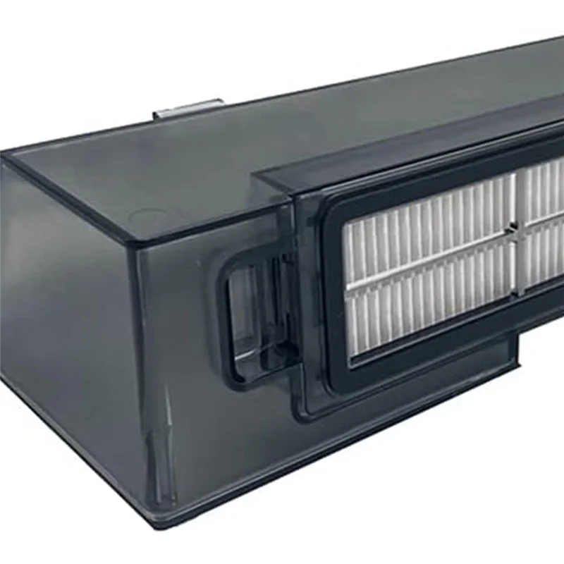 A83X-Dust Box For Dreame D9 D9 Pro D9 Max L10 Pro Robotic Vacuum Cleaner With Filter Dust Box Parts Replacement