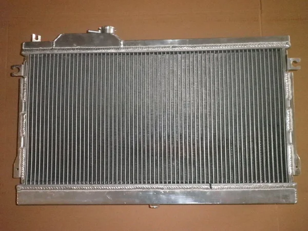 

2 Row Aluminum Radiator For 1990-1997 Mazda Miata MX5 Manual Transmission 1991 1992 1993 1994 1995 1996