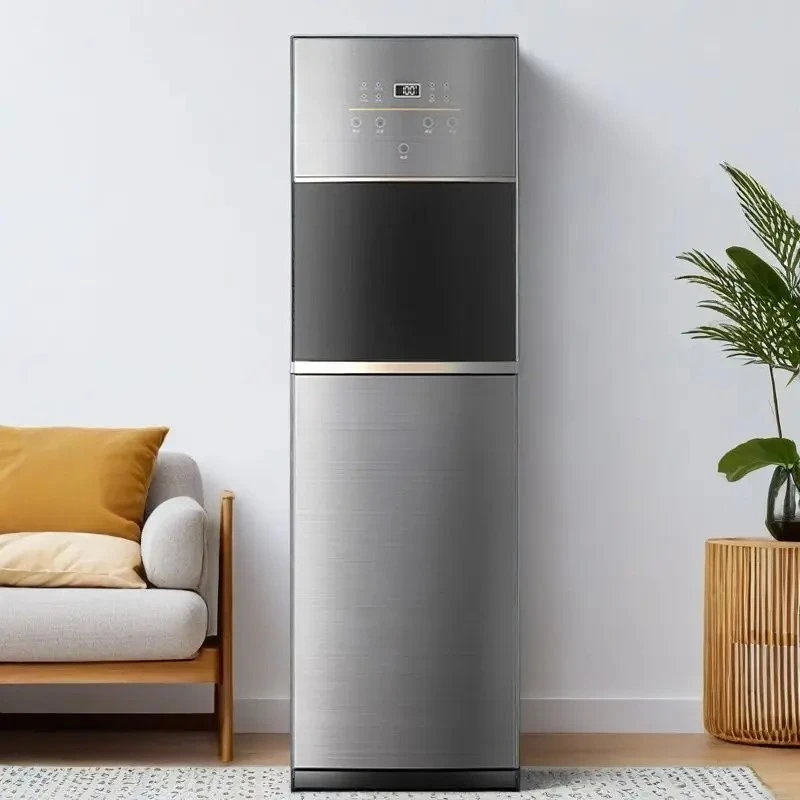 water dispenser with bottom bucket, hot and cold dual-purpose fast heating luxury