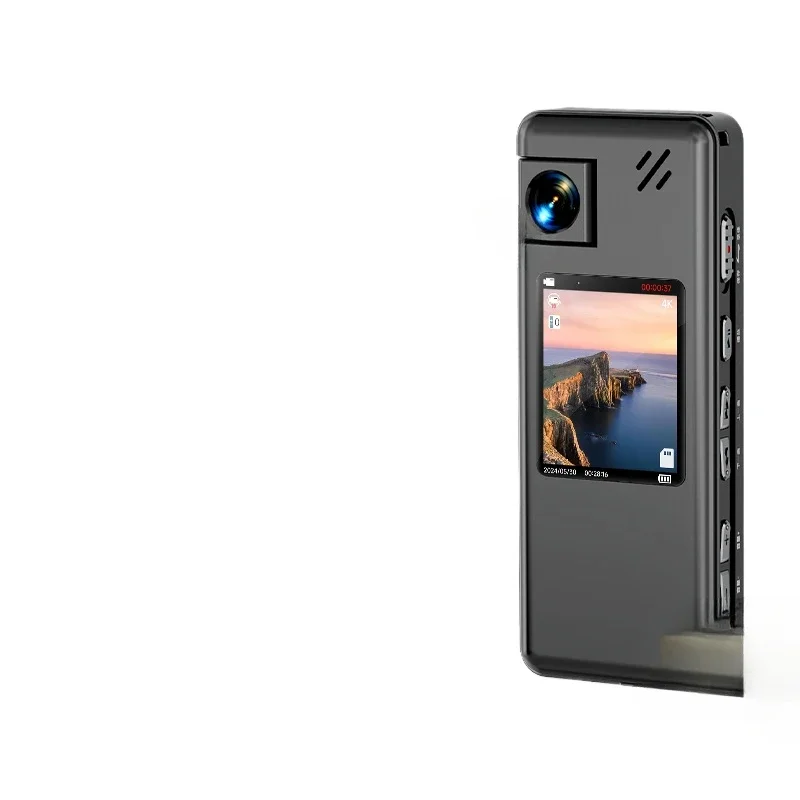 

* 4K камера движения высокой четкости, новый рекордер, профессиональная одежда для груди, съемка, электрический мотоцикл, портативный