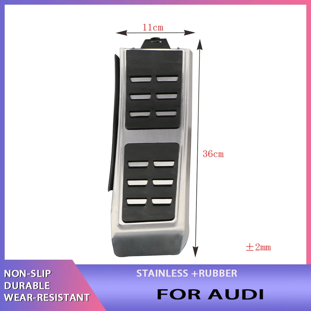 Car Accessories Fuel Brake Footrest Pedals for Audi A4 B8 S4 A5 S5 8T Q5 SQ5 A6 C7 A7 S7 S6 4G A8 S8 4H LHD