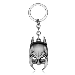 Vintage Metal Pendant Keychain Collection Jewelry Batman Key Chain KidsTrinket Gift