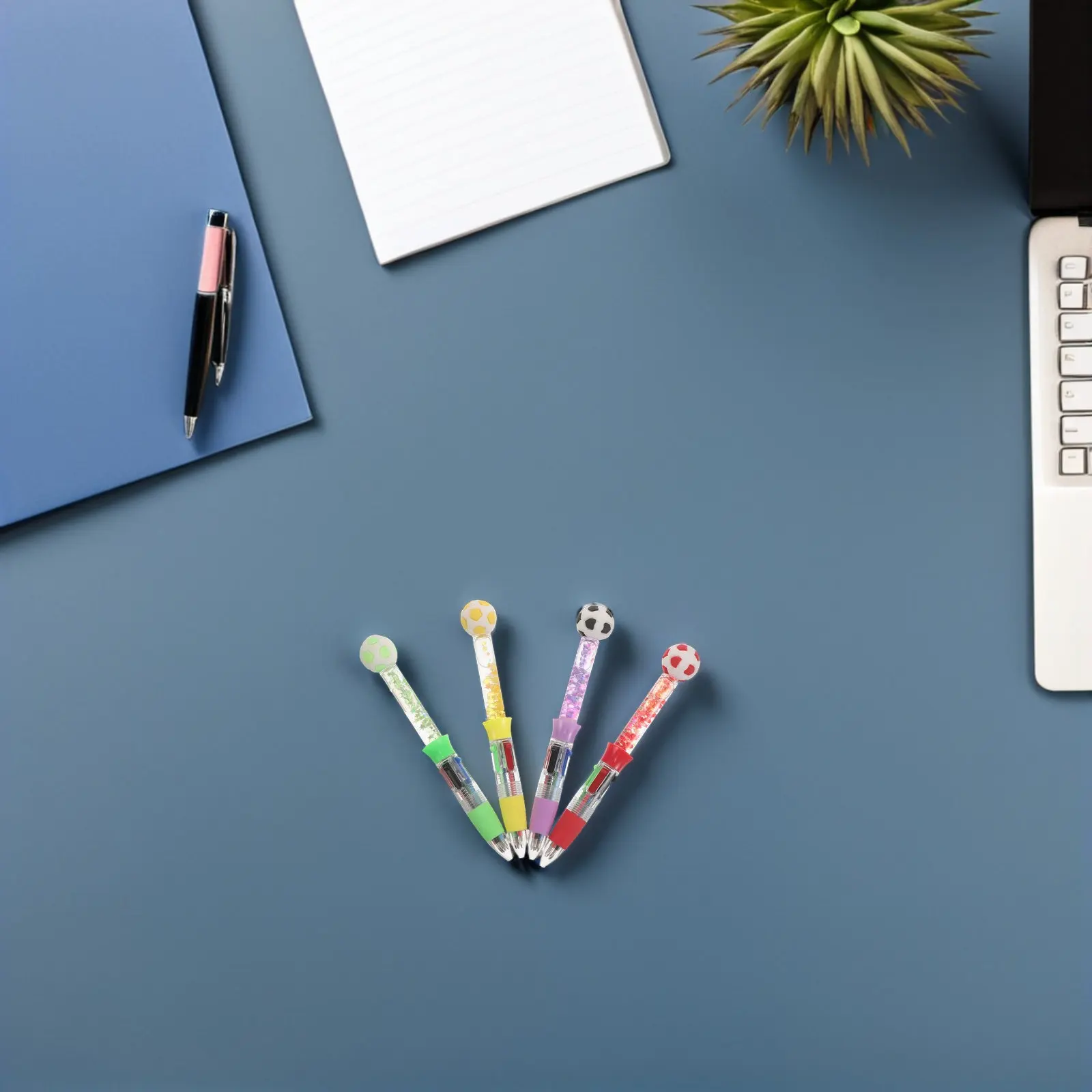 12 pack Stylus Ballpoint Pen Writing Pens Office Smooth Halloween Christmas New Year Color Ballpoint Pen Cute Ballpoint Pen