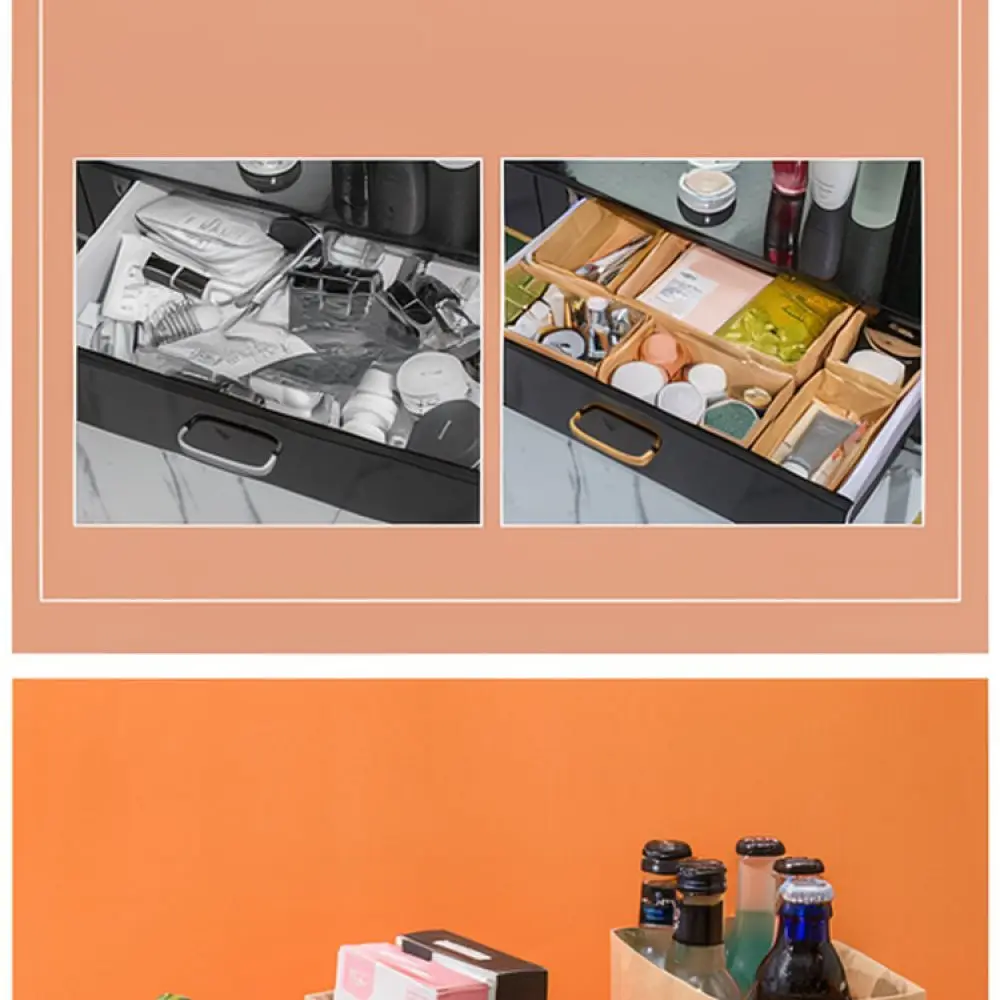 Kraft Paper Storage Pouches Kitchen Organization Accessories Bread Toast Baking Dry Goods Packing Bags Eco Friendly