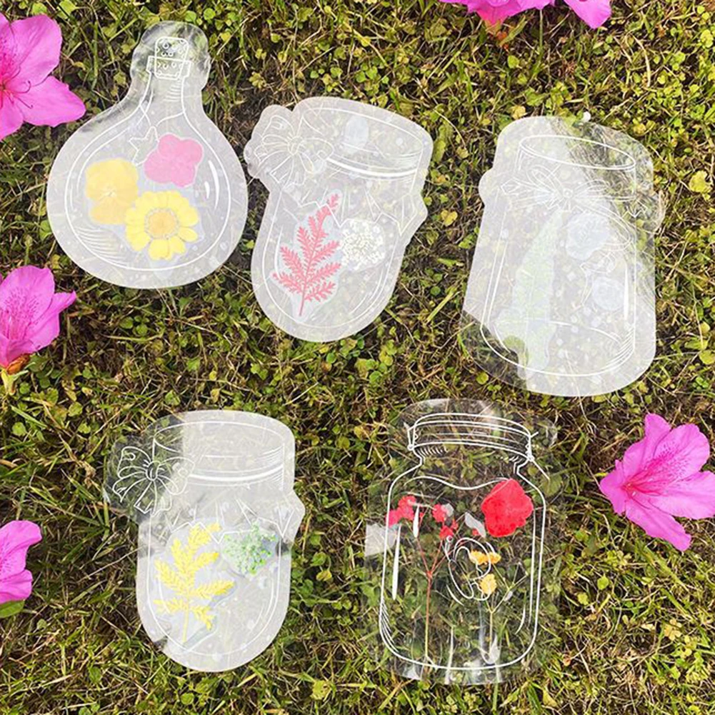 Закладки с сушеными цветами, легкие прозрачные закладки своими руками для детей, мальчиков и девочек