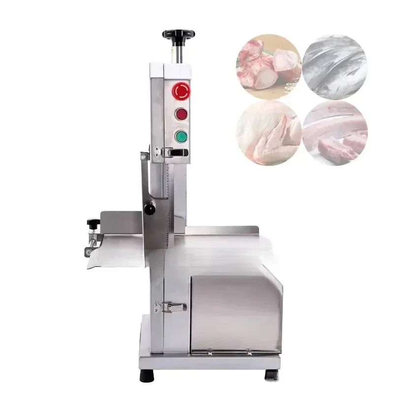 

Functional Beef Pork And Fish Meat Cutter Machine Commercial Bone Saw Meat Cut Machine