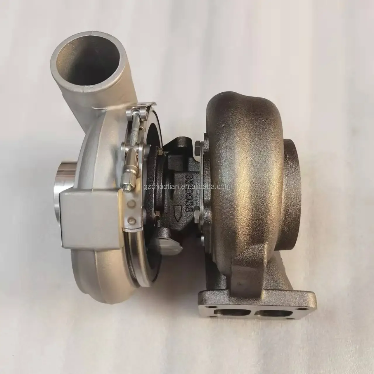 6D22 فوسو شاحنة جزء TD08 توربو 6D22 6D22T محرك الشاحن التربيني 49174-00566