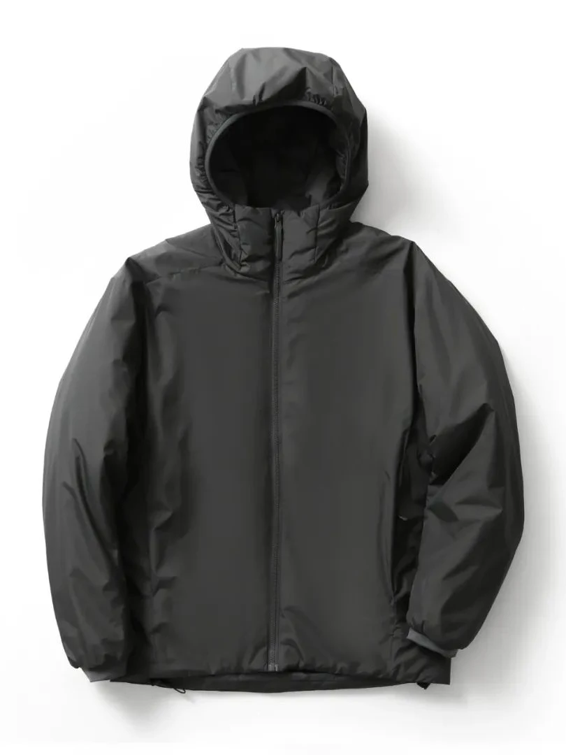 New Winter Men's Outdoor Lightweight Breathable Warm Cotton Jacket Snow Velvet Coat Couples Fashion Urban Style Standard Fit