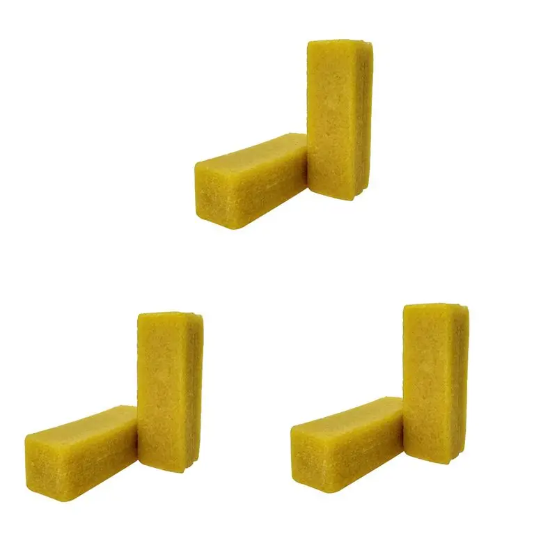 VEHO-6X Abrasive Cleaning Stick Sanding Belt Band Drum Cleaner Sandpaper Cleaning Eraser 35X35x105mm