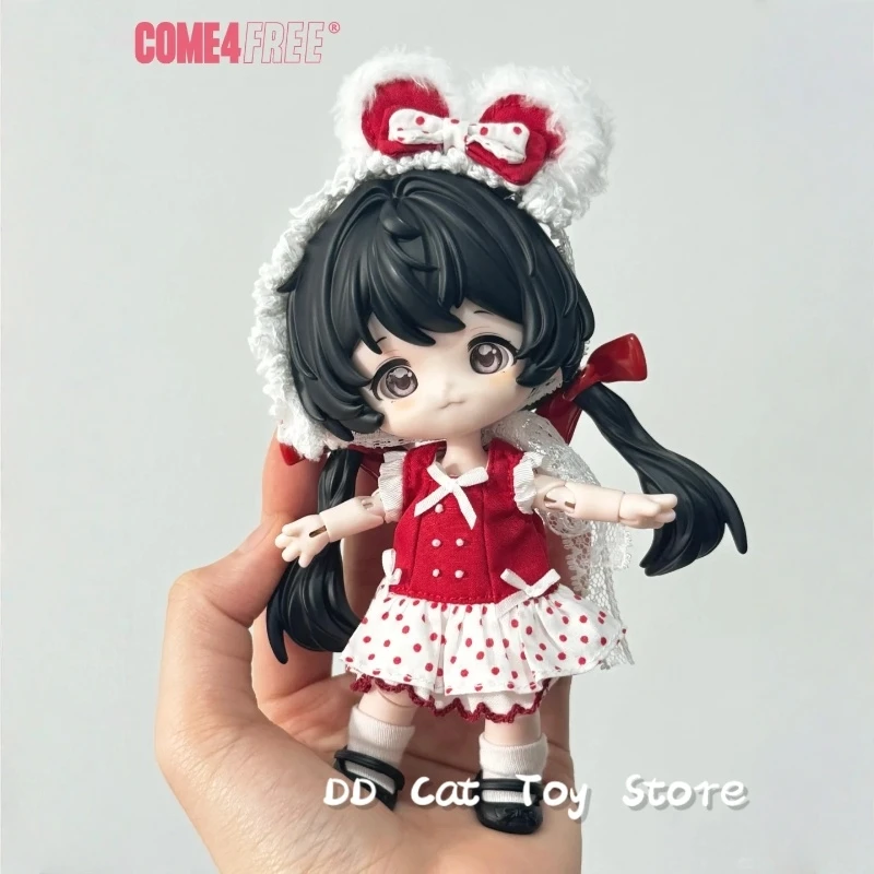 

New Original Come4free Milk Cake Dream Puff Series Blind Box 1/12 Bjd Mobile Doll Kawaii Mjd Doll Surprise Box Birthday Gift