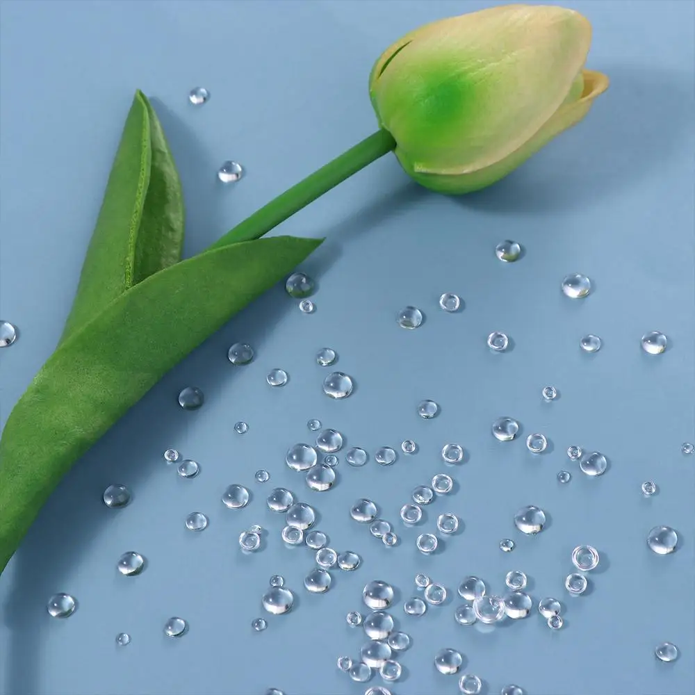 

Clear For DIY Cards Make Handicraft Nail Enhancement DIY Simulation Dewdrop Drip Decoration Waterdrop Scrapbooking Accessories