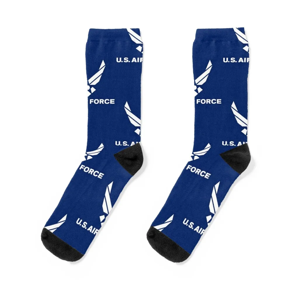 U.S. Air Force Socks Antiskid soccer funny sock heated Boy Socks Women's