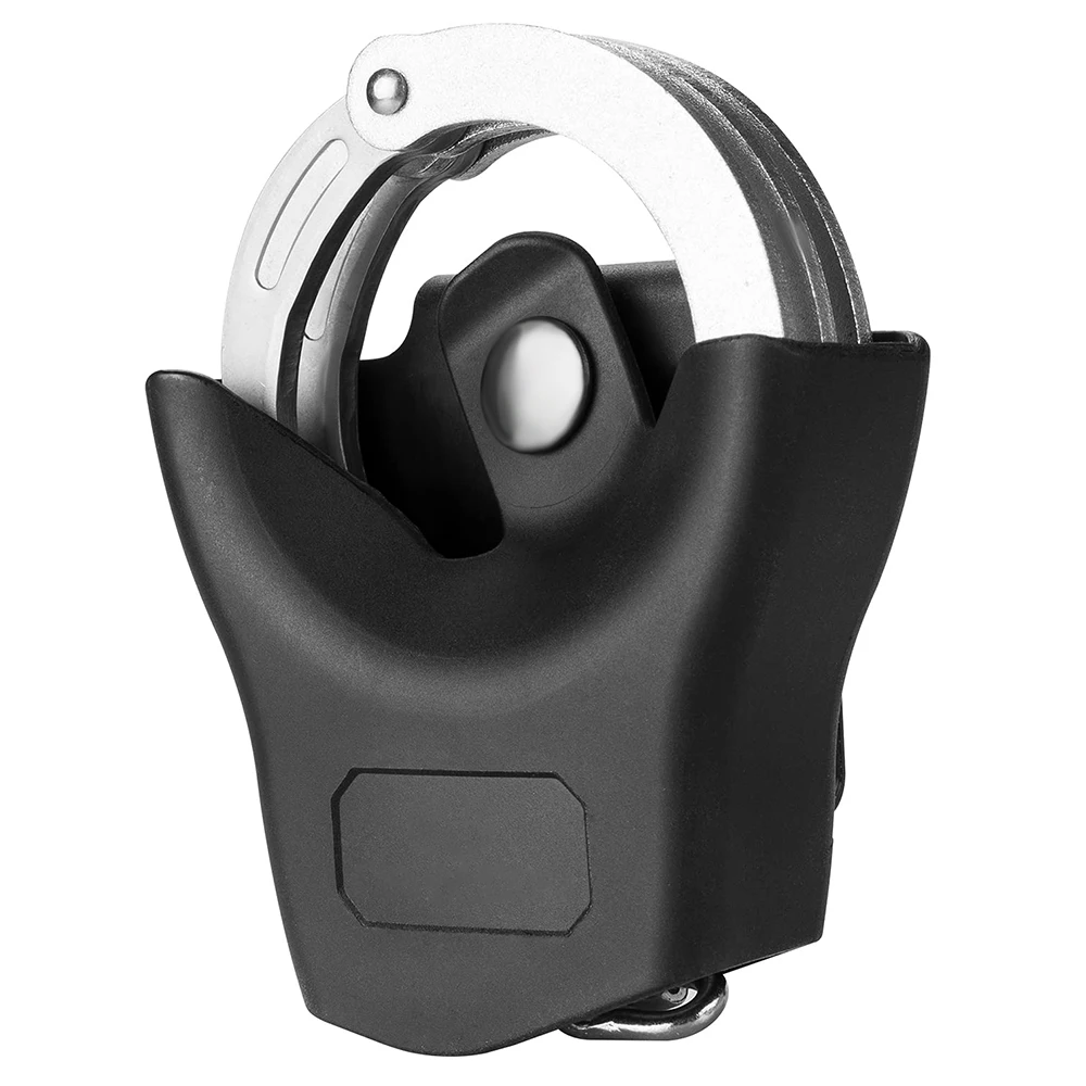 Handcuff Holster Polymer Handcuff Case Fit Hinged Handcuffs Chain Handcuffs Shackles Holder Handcuff Holder for 2.0'' Duty Belt