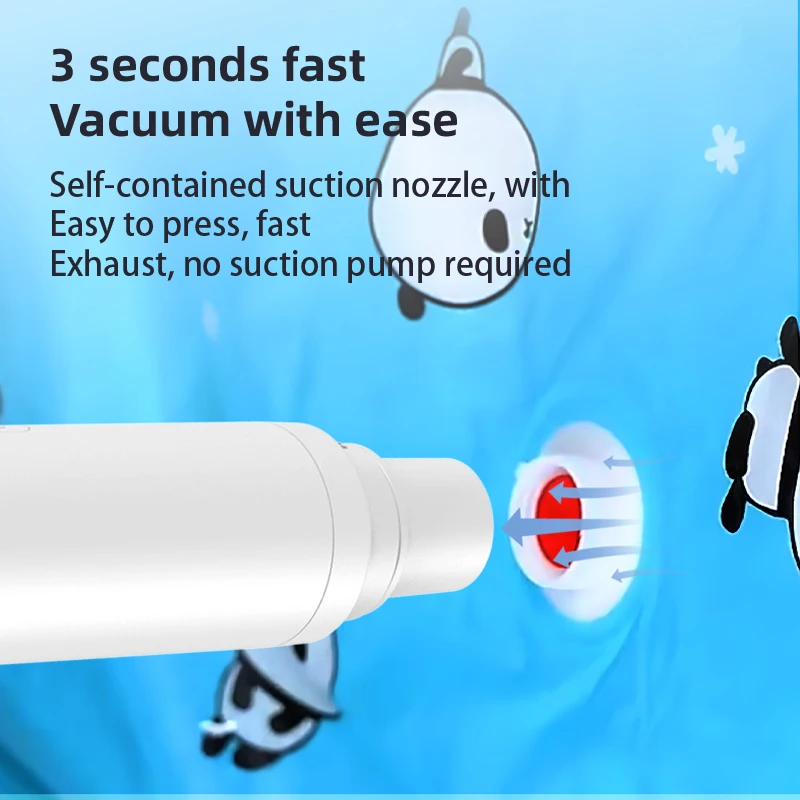 แบบพกพาเครื่องอัดอากาศ Duster 50000RPM เครื่องเป่าลมไร้สาย Air Duster และสูญญากาศ2 In 1สำหรับกล้องคีย์บอร์ดทำความสะอาด