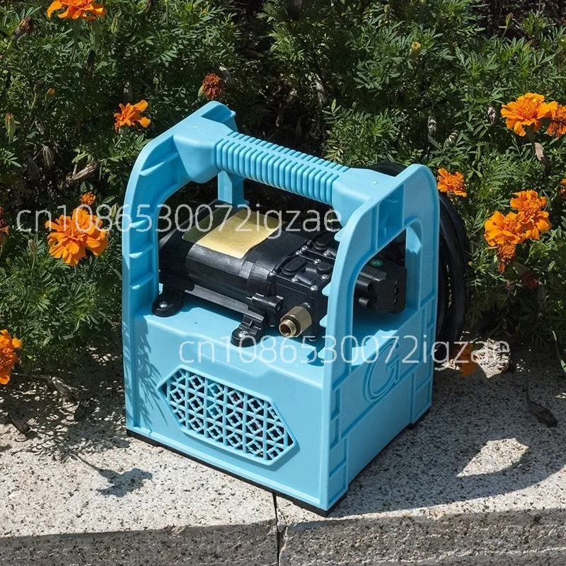 1 piece Portable Electric Sprayer Pump Rechargeable Water Pump Car Wash Irrigation Spraying Garden Tools - view 3
