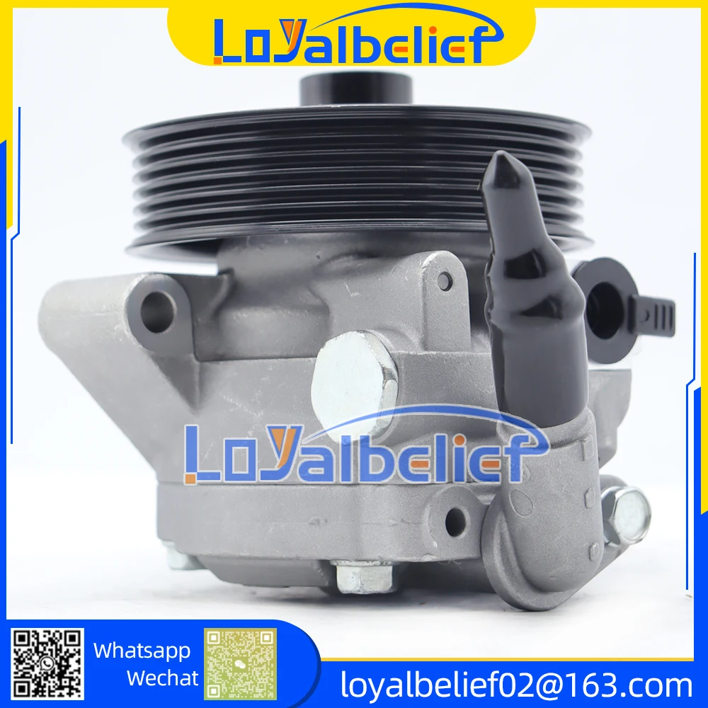 

Auto Power Steering Pump Pulley diameter 107mm for Volvo 2.0 C30 S40 S80 V50 V70 2006-09 6G913A696 6G913A696LB 6G91-3A696-LB