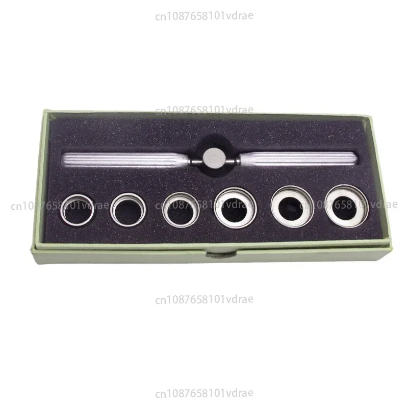 Watch Repair Tools 7-Piece Watch Case Opener Set 5537 Screw-On Case Back Opener