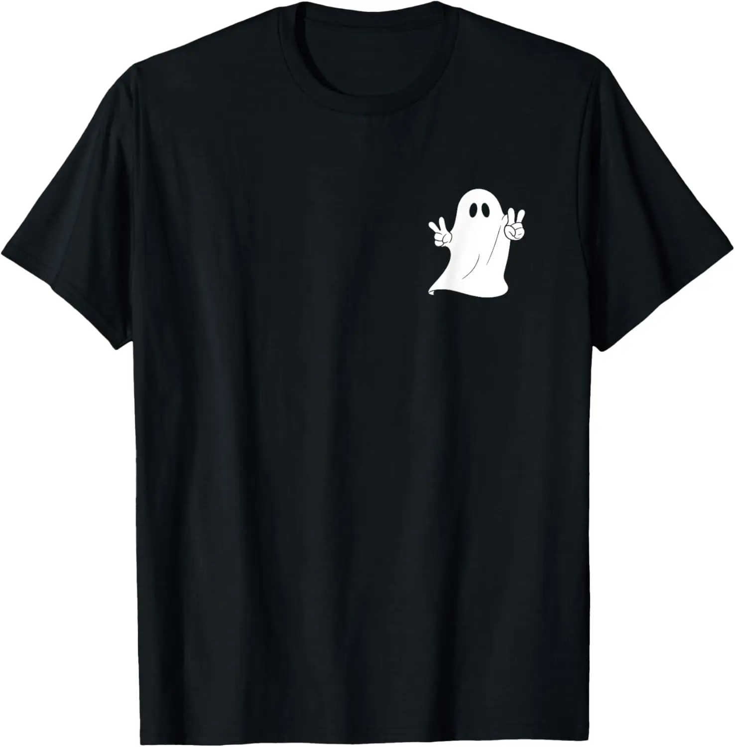 Ghosting Pendejos Funny Mexican Halloween Hispanic T-Shirt