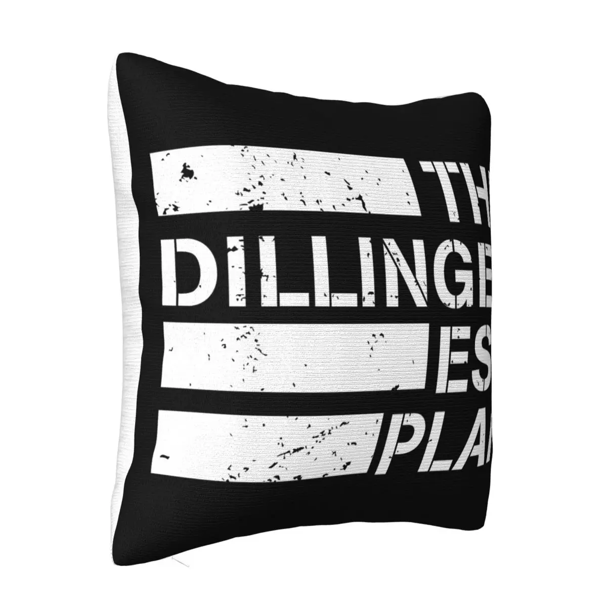 New The Dillinger Escape Plan Metal Band Mens Black Size S To 3Xl Homme Straight Pillow Case