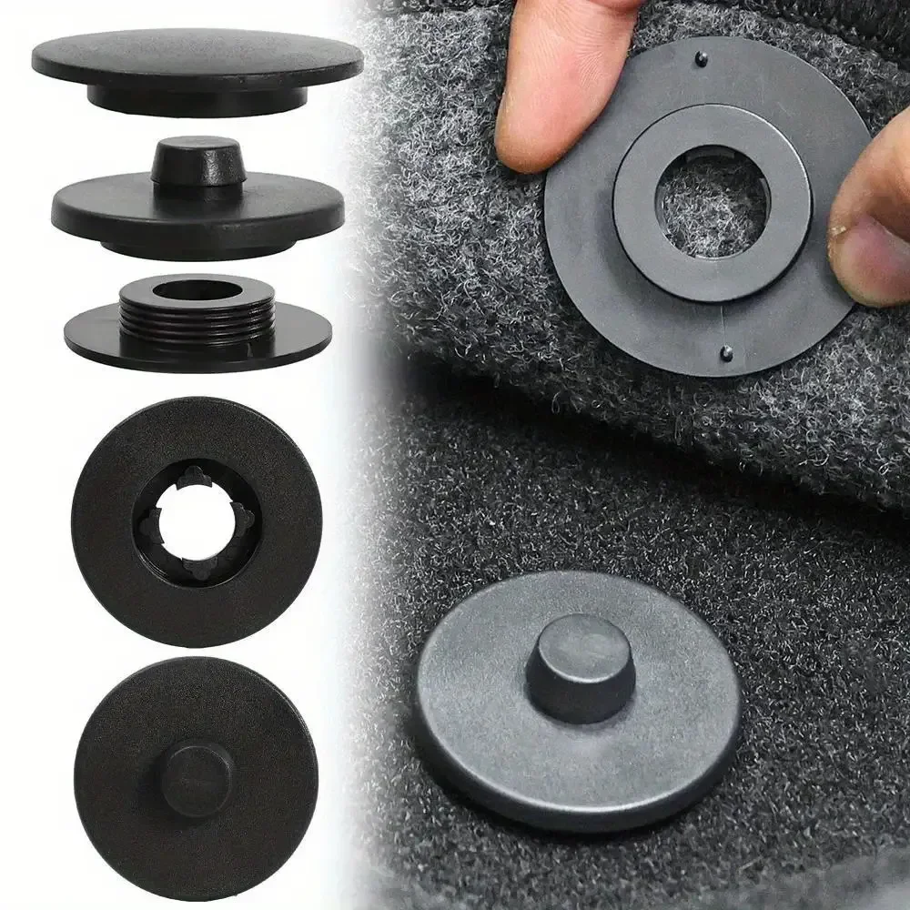 

Car Floor Mat Double Layer Fixed Clips Anti-Skid Fixer Grips Set Universal Arpet Fixing Clamps Buckle Fixer Accessories Tools