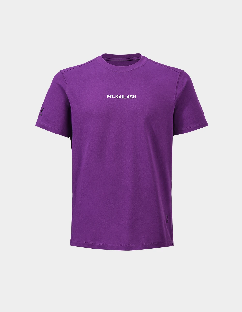 KAILAS Neues Unisex Mt. Kailash Baumwoll-T-Shirt KG2617192 – Detail 1