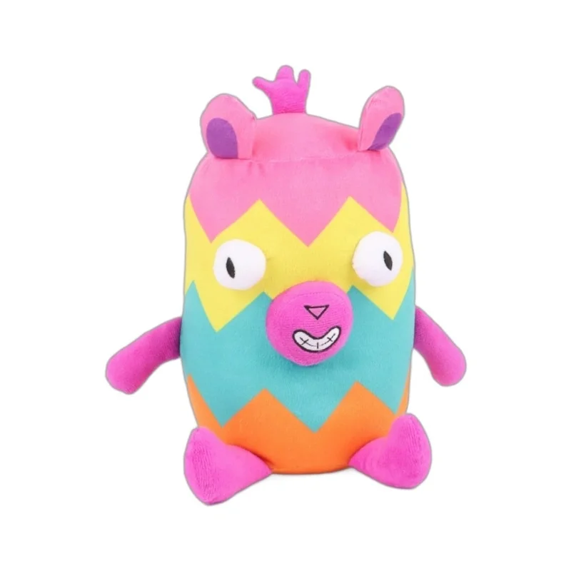 Gioco Burrito Bison Revenge Bambole di peluche morbide Burrito messicano Gioco di immagini Buffalo Toy Burrito Bison Launcha Libre Peluche Pinata Doll