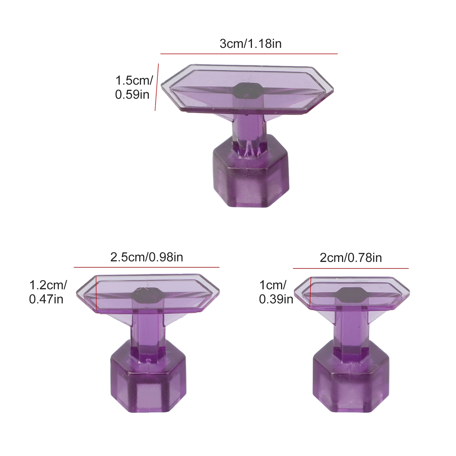 Paintless Dent Repair Tool, 30 Pcs Purple Puller Tabs Kit, Durable and Practical, Suitable for Various Sheet Metal Processing