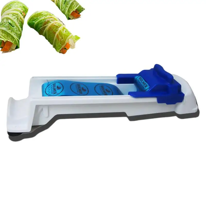 Creativity Cabbage Leaf Rolling Tool Vegetable Meat Roll Stuffed Grape Yaprak Sarma Dolmer Roller Machine Leaf Roll Maker Tool