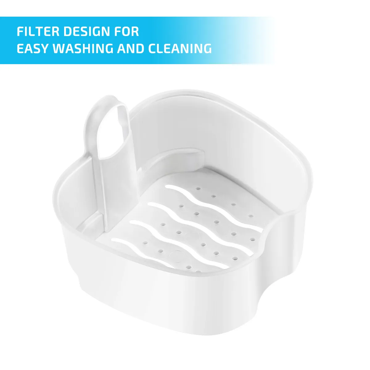 

European Style Denture Box Case with Draining Net Food Grade PP Material Heavy Duty Denture Accessories for Travel