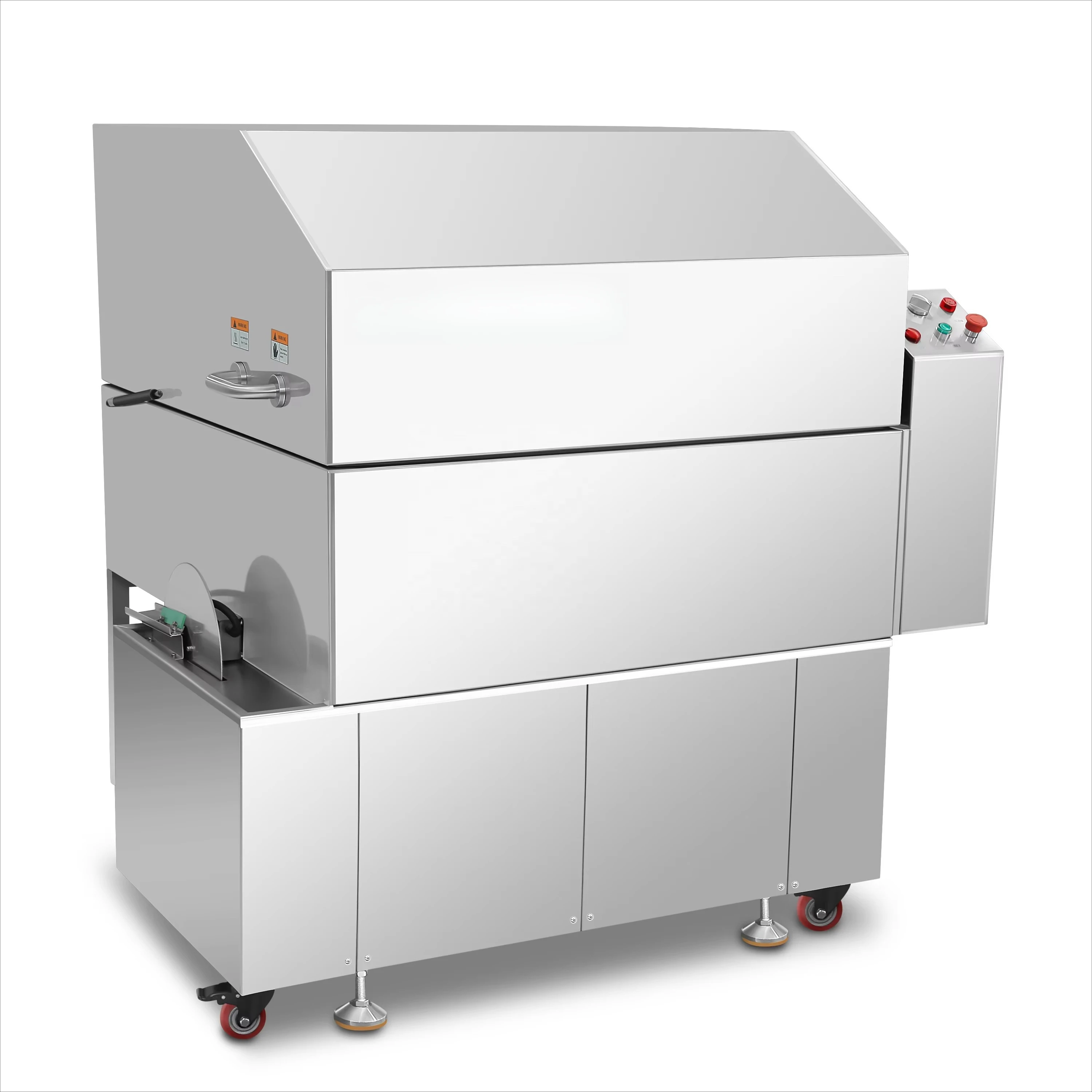 High-pressure Washer Machine Metal Plastic Parts Hot Water Spray Cabinet
