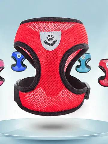 Pet chest strap cat leash dog chest strap dog walking leash small dog solid vest type cat leash prevent loss