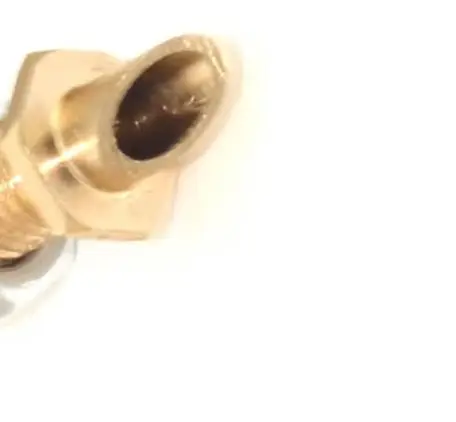 2pcs Model Ship Water Cooling Inlet Slant Nozzle M5 Thread/ Without Thread Copper Scraper Wiper for DIY RC Boat Stern Machine