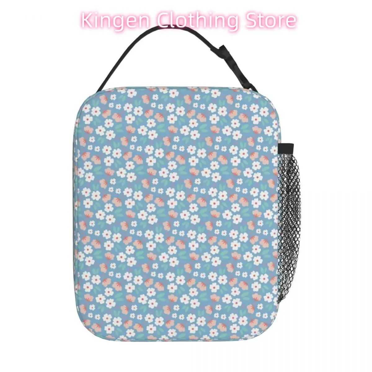 Cartoon Animal Lunch Bag Portable Picnic Travel Handheld Bento Bag
