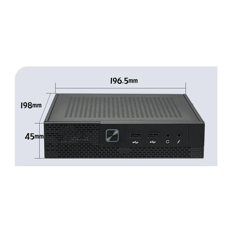 Mini PC desktop originale all'ingrosso Barebones I3 I5 I7 4G 8G Ram HD Business Office Mini Pc