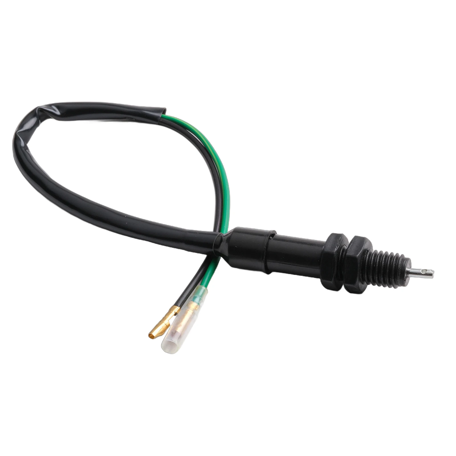 

Efficient Rear Brake Light Switch with Spring for Honda and For Suzuki Motorcycles Maintains Circuit Integrity