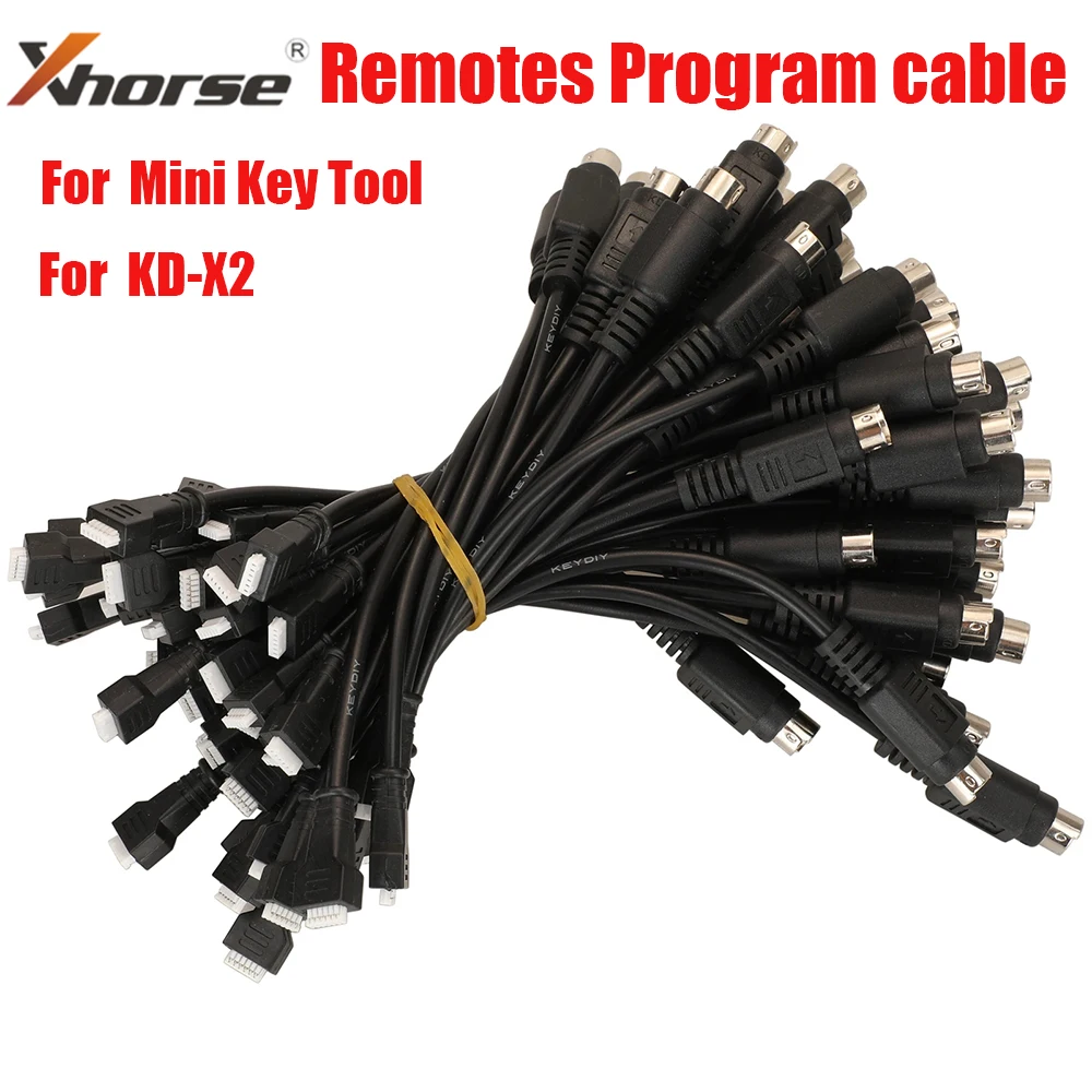 Mini Key Tool  KEYDIY Program Cable For KD-X2 KD VVDI Remote Car Key Generator Remotes Support Line