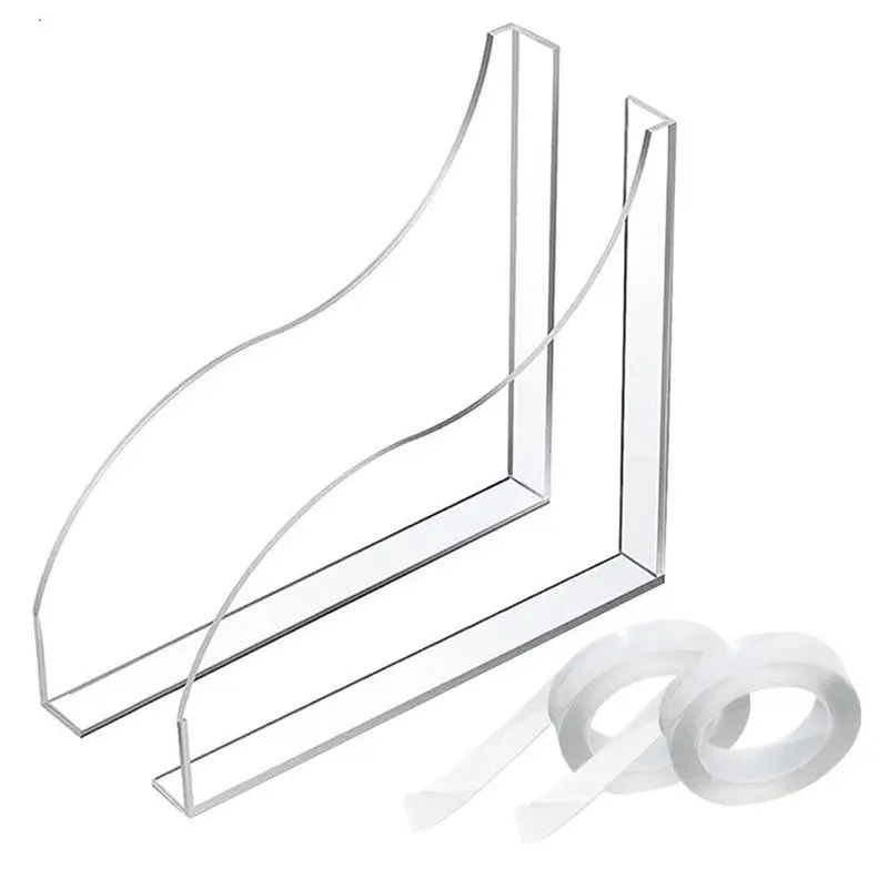 A67P-1Set Sink Splash Guard Behind Faucet-Bathtub Splash Guard Bathtub Accessories Bathtub Splash Guard