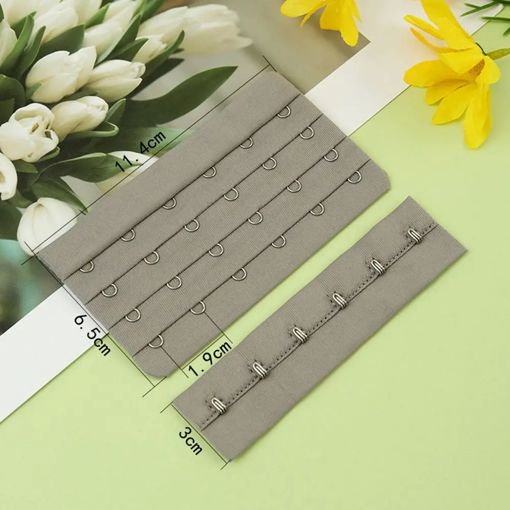 Women Lingerie Strap With Buckle  Extension Buckle Intimates Accessories Bra Extenders Lingerie Strap Bra Extenders Strap