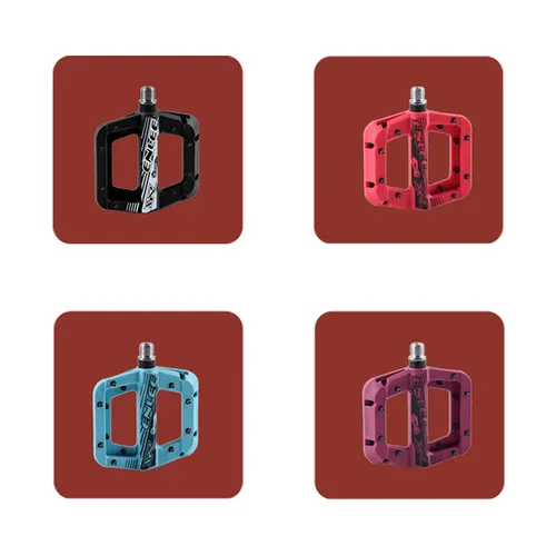 Imagen 2 del producto ENLEE rodamientos de sello ultraligeros pedales de bicicleta ciclismo Nylon carretera bmx Mtb plataforma plana piezas de bicicleta Accesorios T991