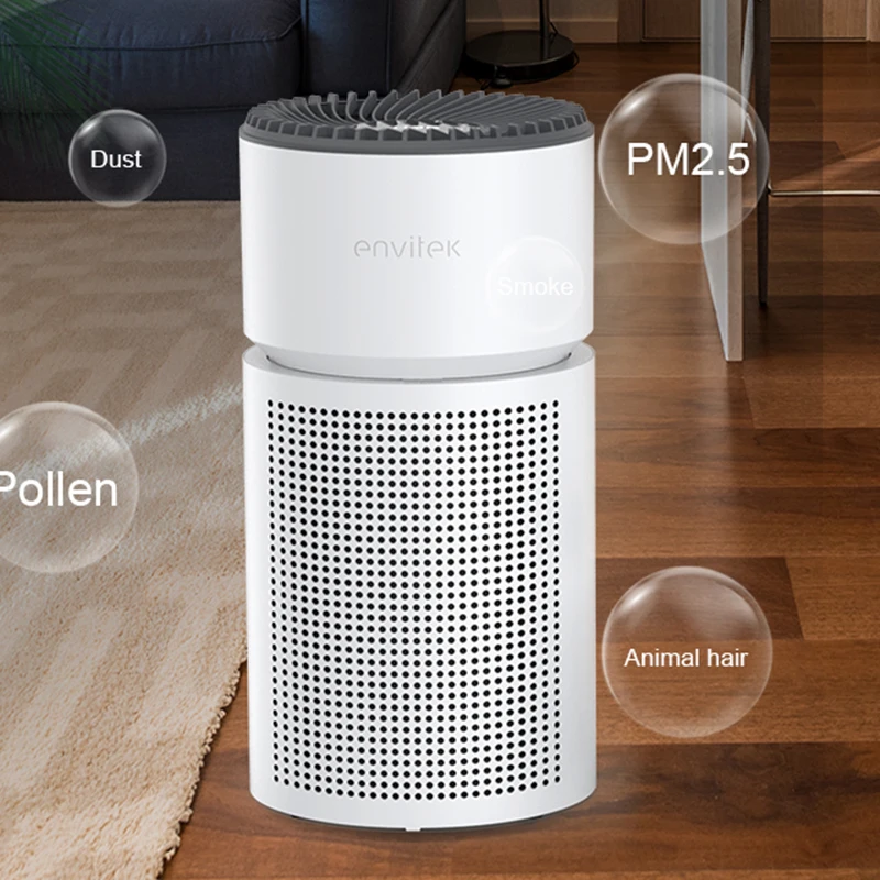 Large Room Air Purifier HEPA Ion