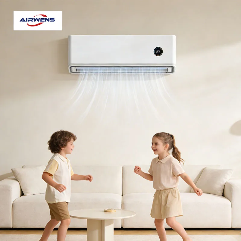 220V 50Hz 18000BTU R32 Electric Fixed Frequency Cooling&Heating Split  Air Conditioner for Hotel & Shop